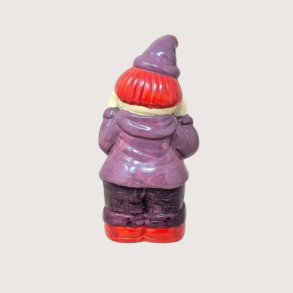 1989 Artmark Crying Clown Hobo Style Ceramic Figurine